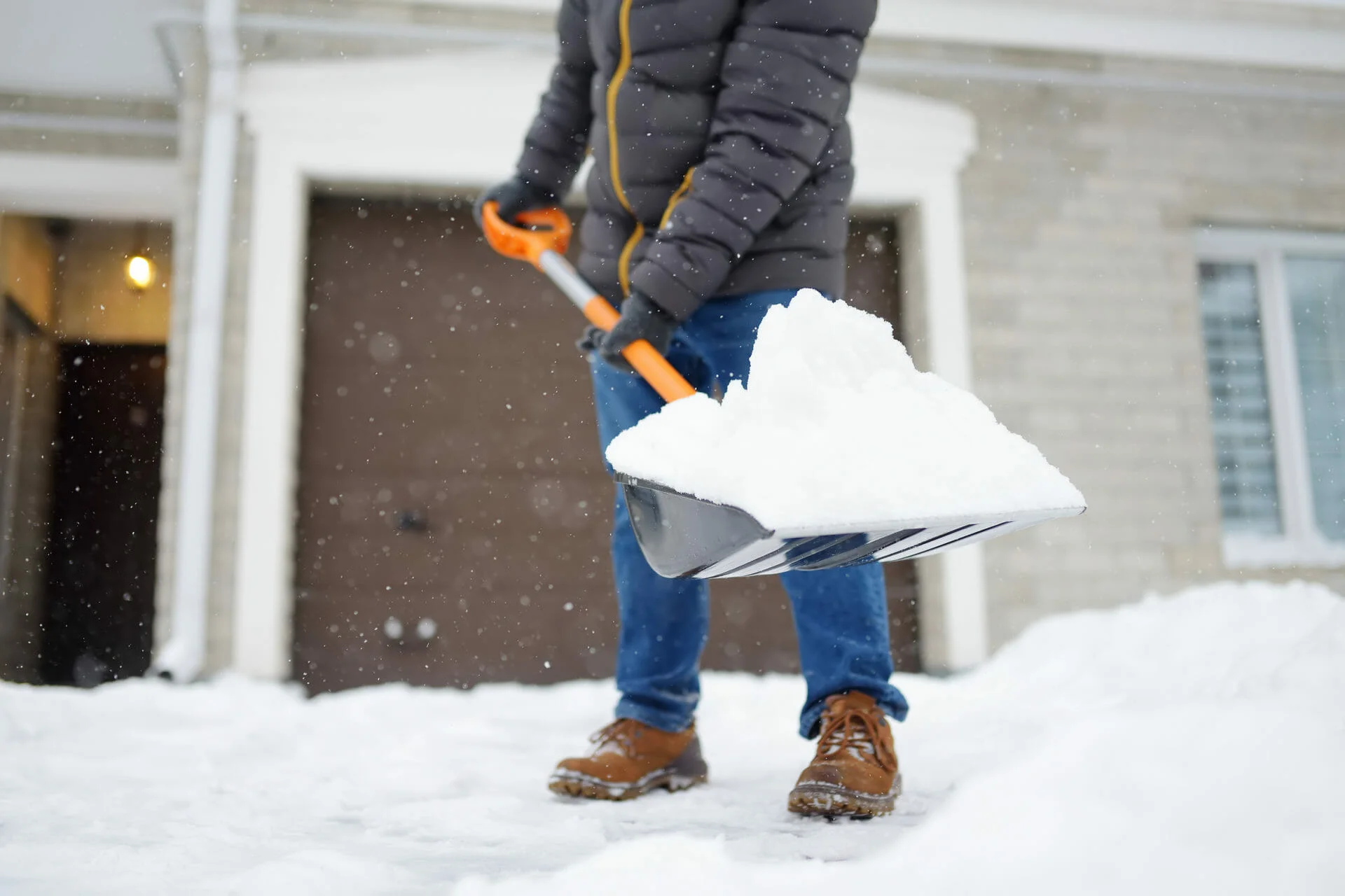 Driveway Snow Removal Services